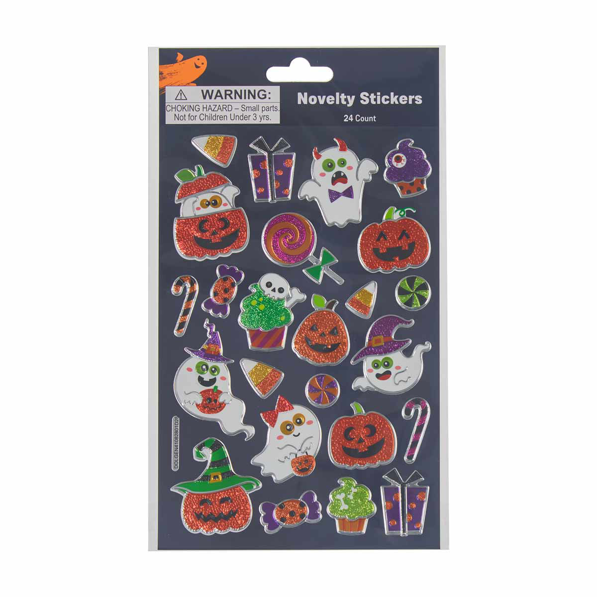Halloween Novelty Stickers, 24 ct - Assorted
