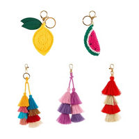 Assorted Bag Charms, 1 ct
