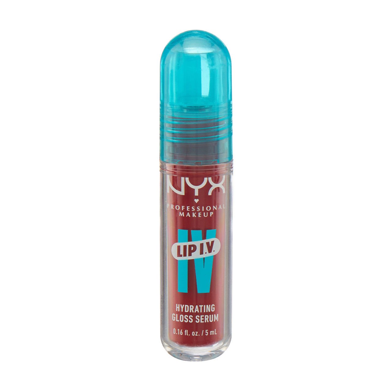 Nyx Lip IV Hydrating Gloss Serum, Cranberry Splash, 0.16 fl oz