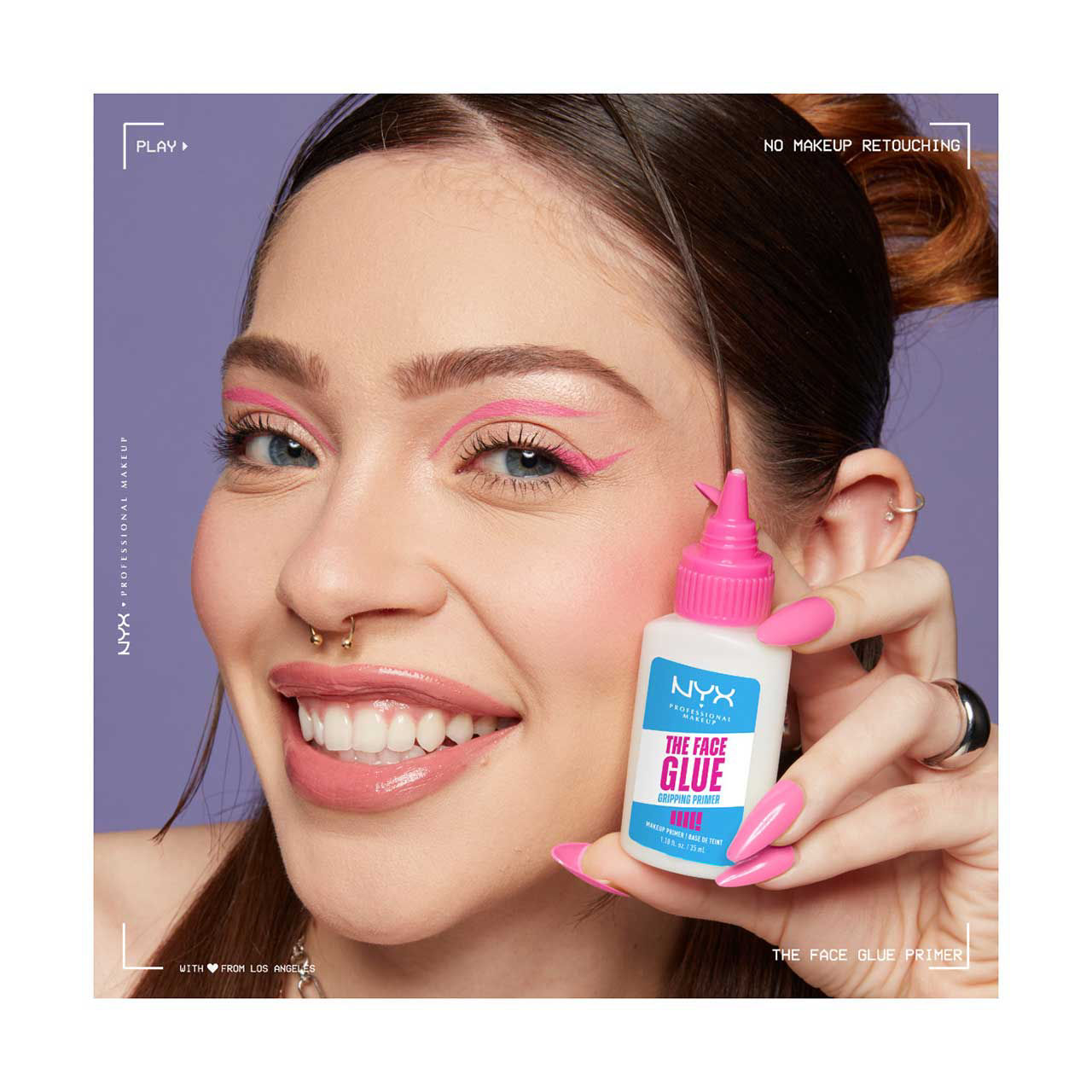 Nyx The Face Glue Gripping Primer, 1.18 fl oz