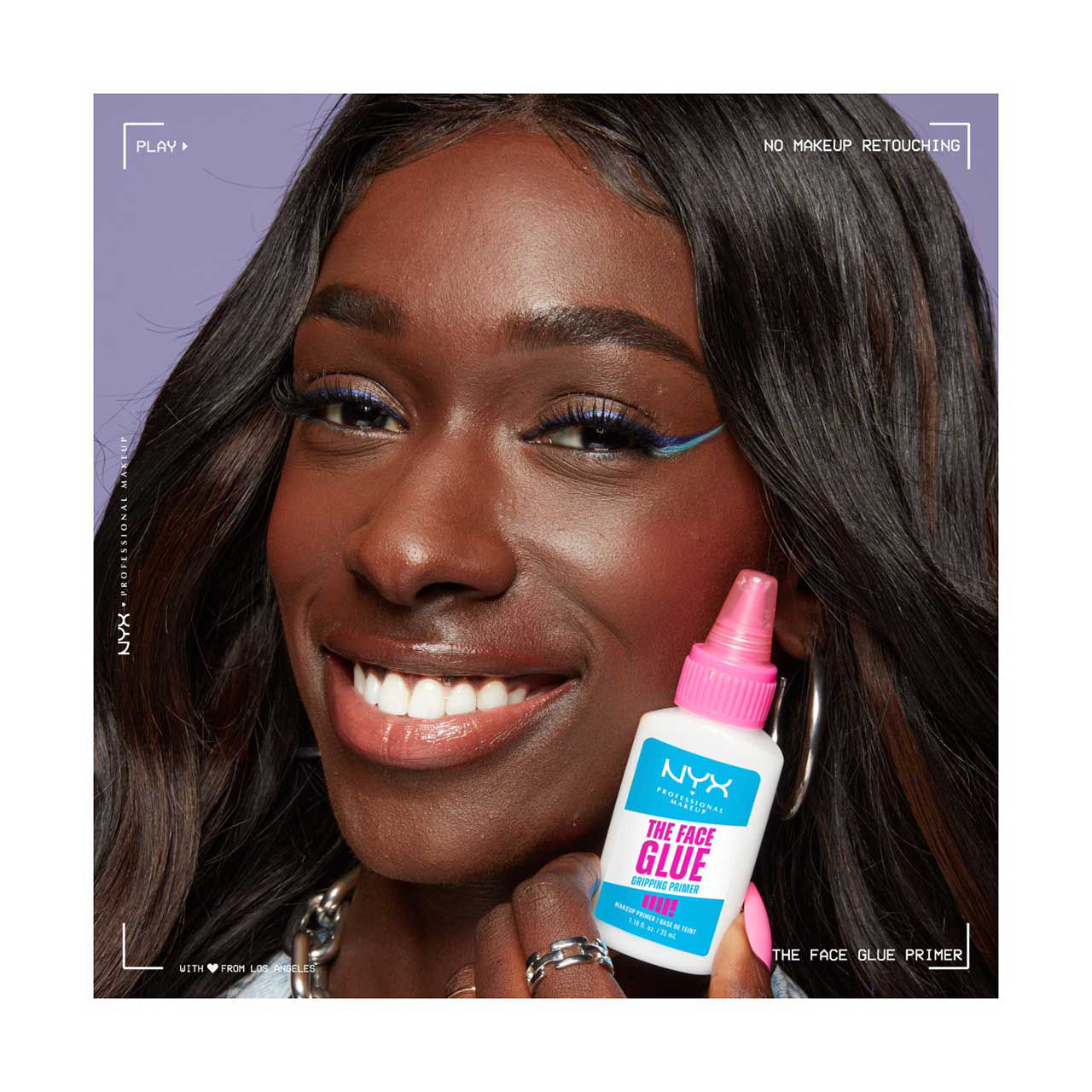 Nyx The Face Glue Gripping Primer, 1.18 fl oz