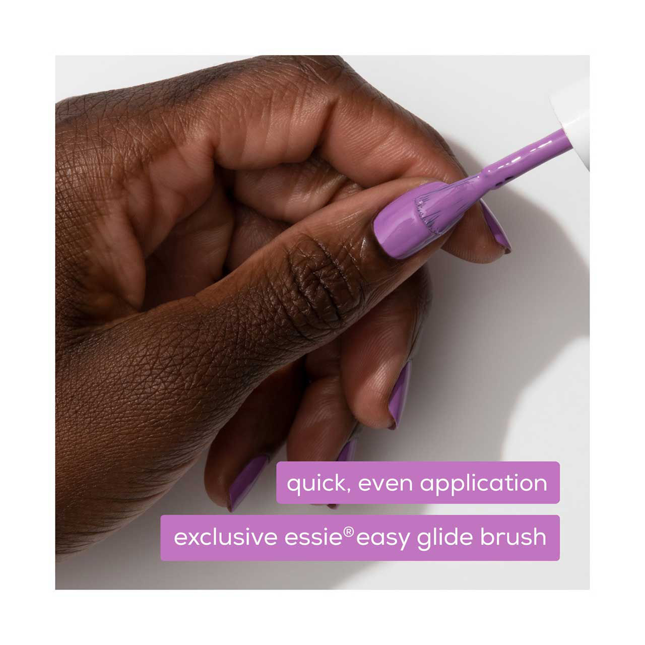 essie Salon-Quality Nail Lacquer, Vegan, Always Morphing Brown