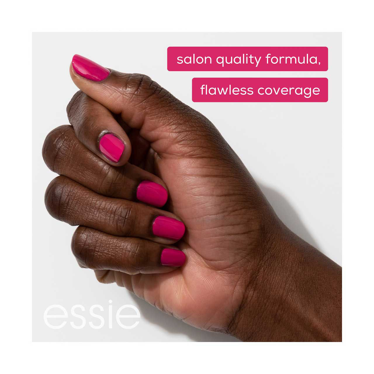 essie Salon-Quality Nail Lacquer, Vegan, Always Morphing Brown