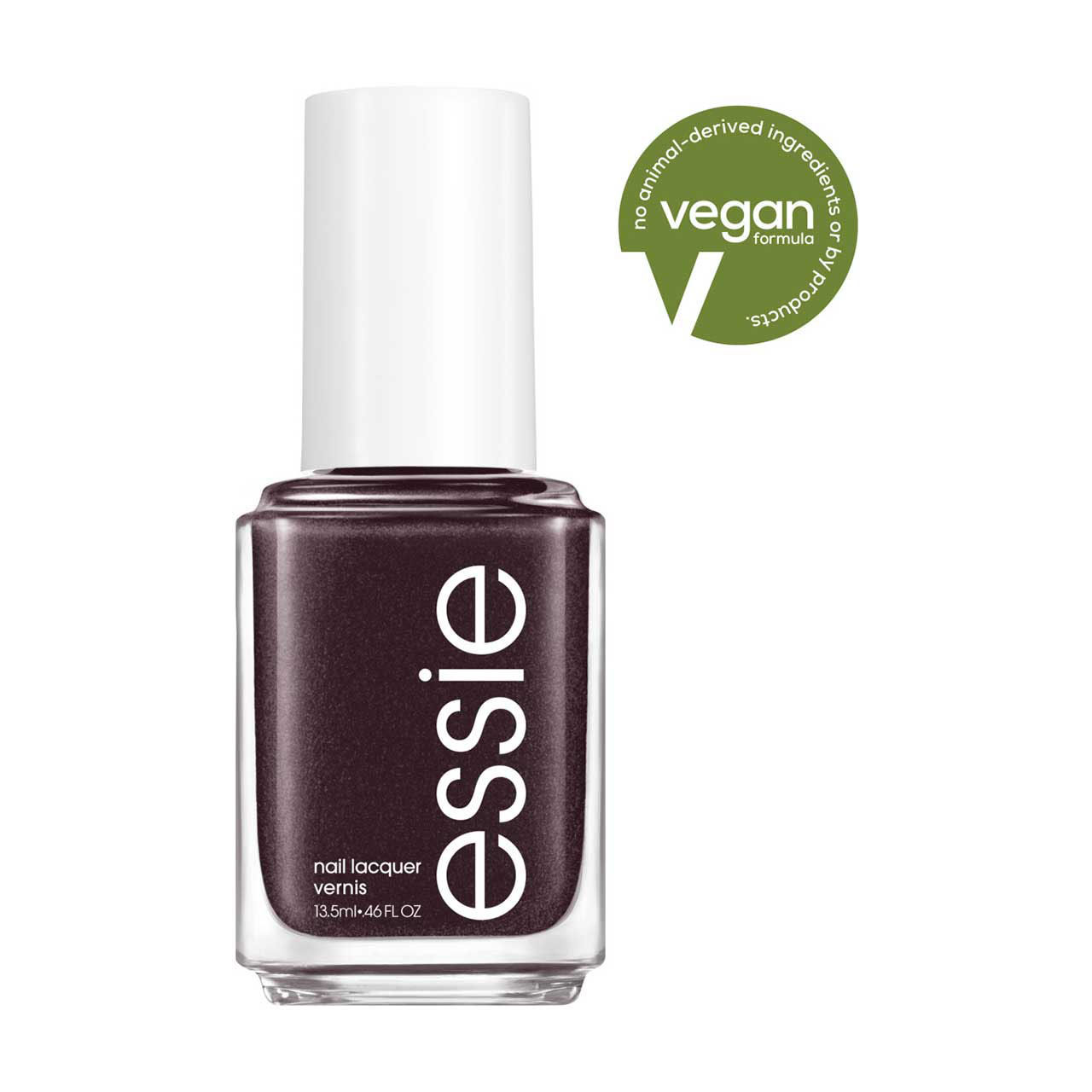 essie Salon-Quality Nail Lacquer, Vegan, Always Morphing Brown
