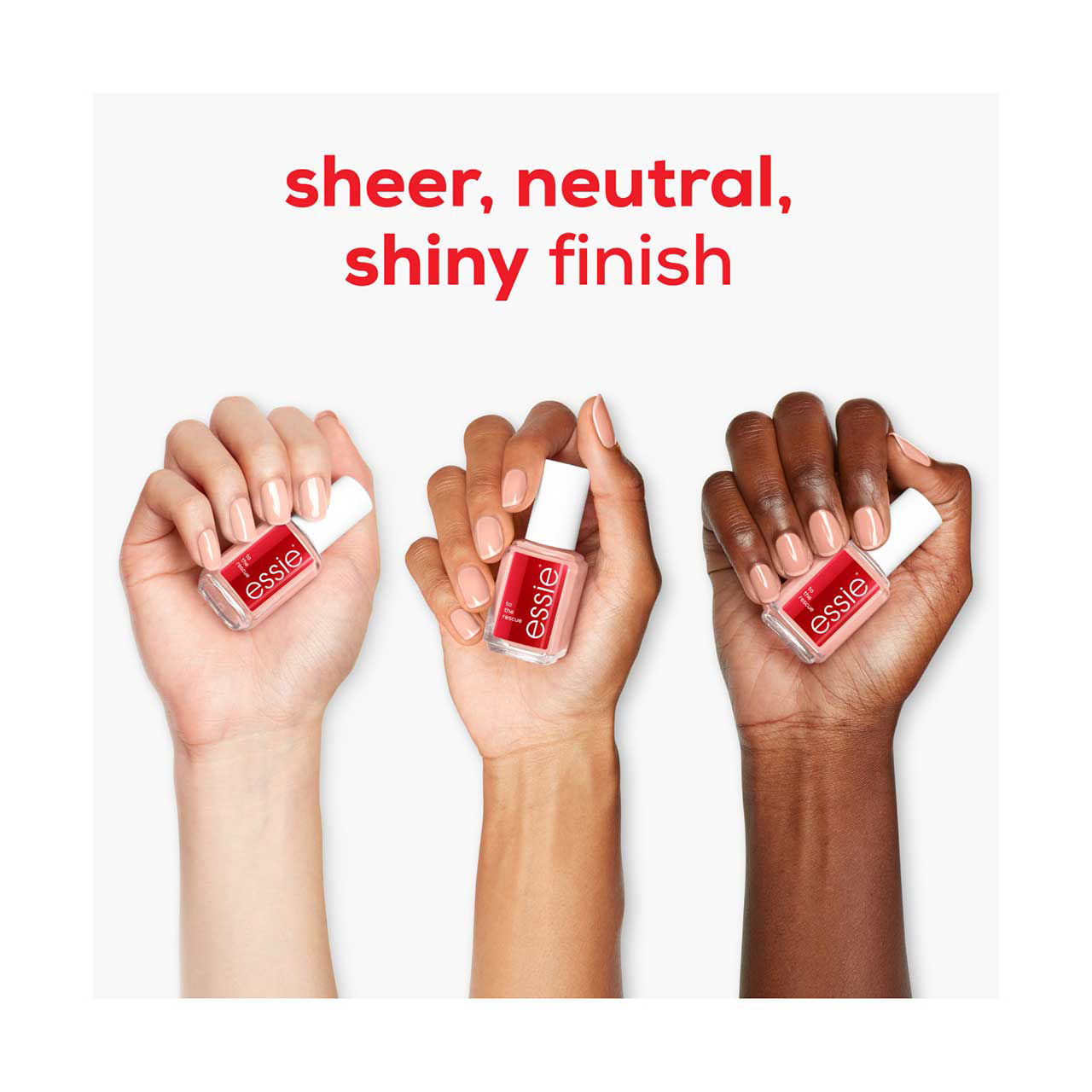 essie To the Rescue UV Gel Damage Repair Nail Treatment, 0.46 oz