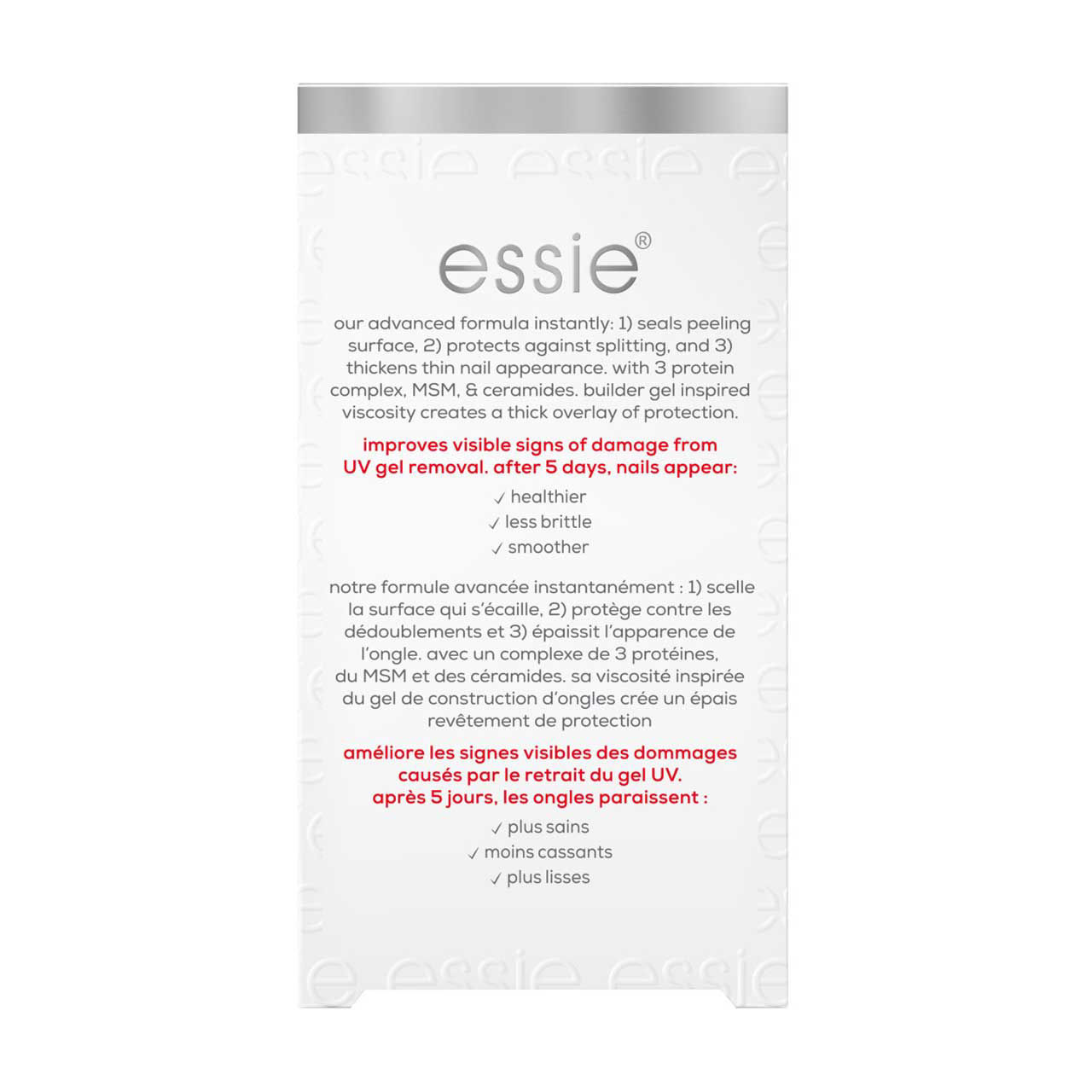 essie To the Rescue UV Gel Damage Repair Nail Treatment, 0.46 oz