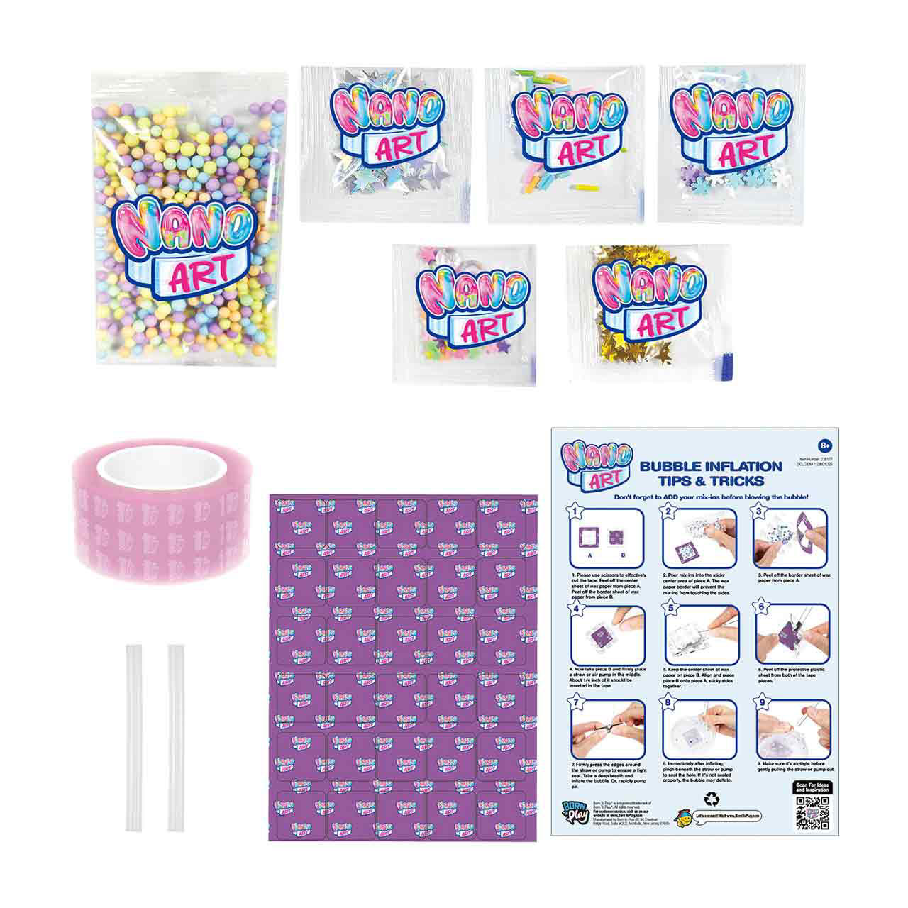 Nano Art Nano Tape, Assorted