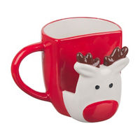 Christmas Cookie Holder Mug, Assorted