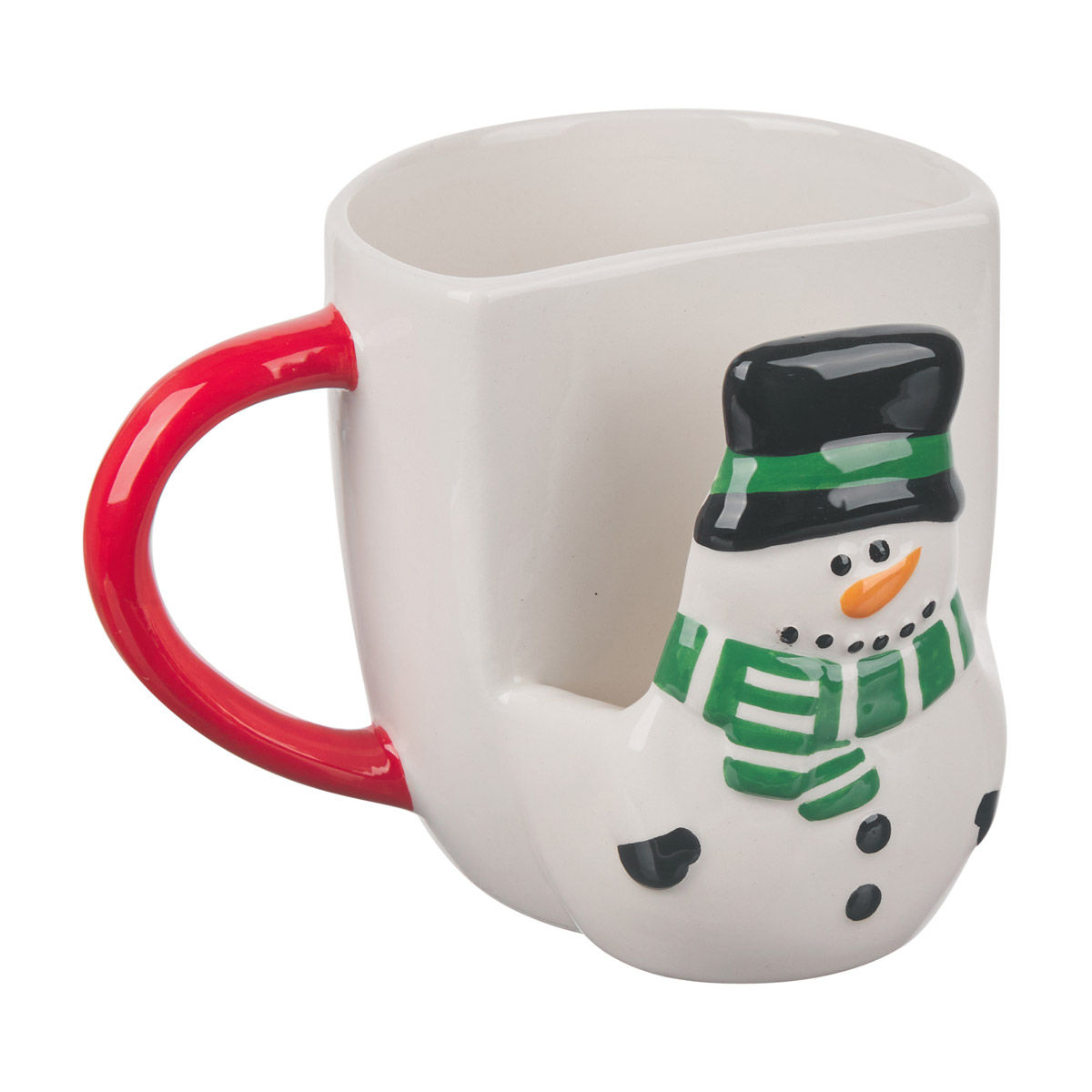 Christmas Cookie Holder Mug, Assorted