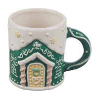 Christmas Gingerbread House Mug, Assorted