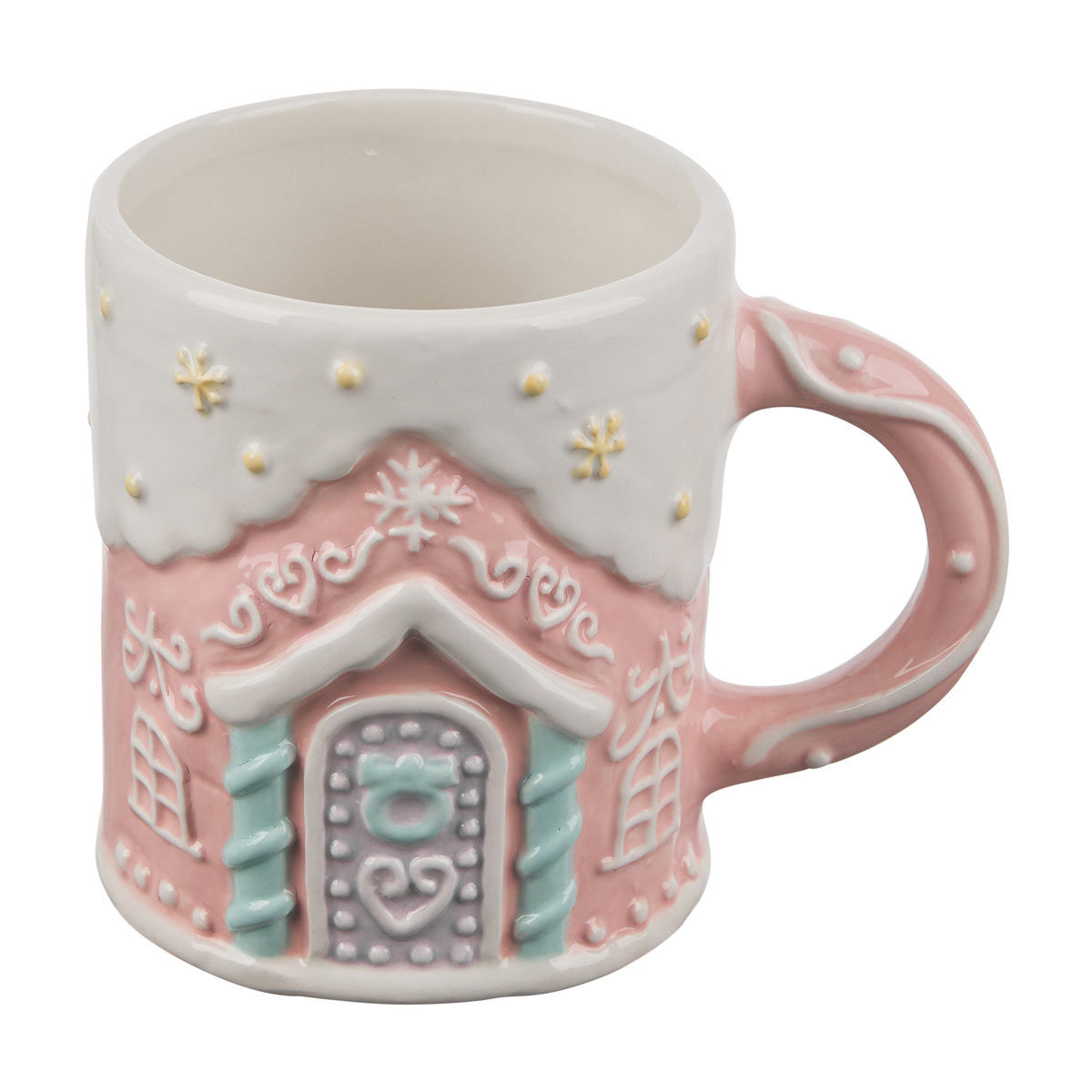 Christmas Gingerbread House Mug, Assorted