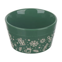 Christmas Printed Ramekin, Assorted