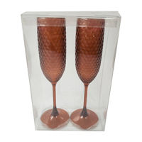 Plastic Wine Goblets, 2 ct