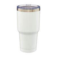 White Tumbler, 30 oz