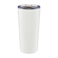 Metallic White Bottle, 32 oz