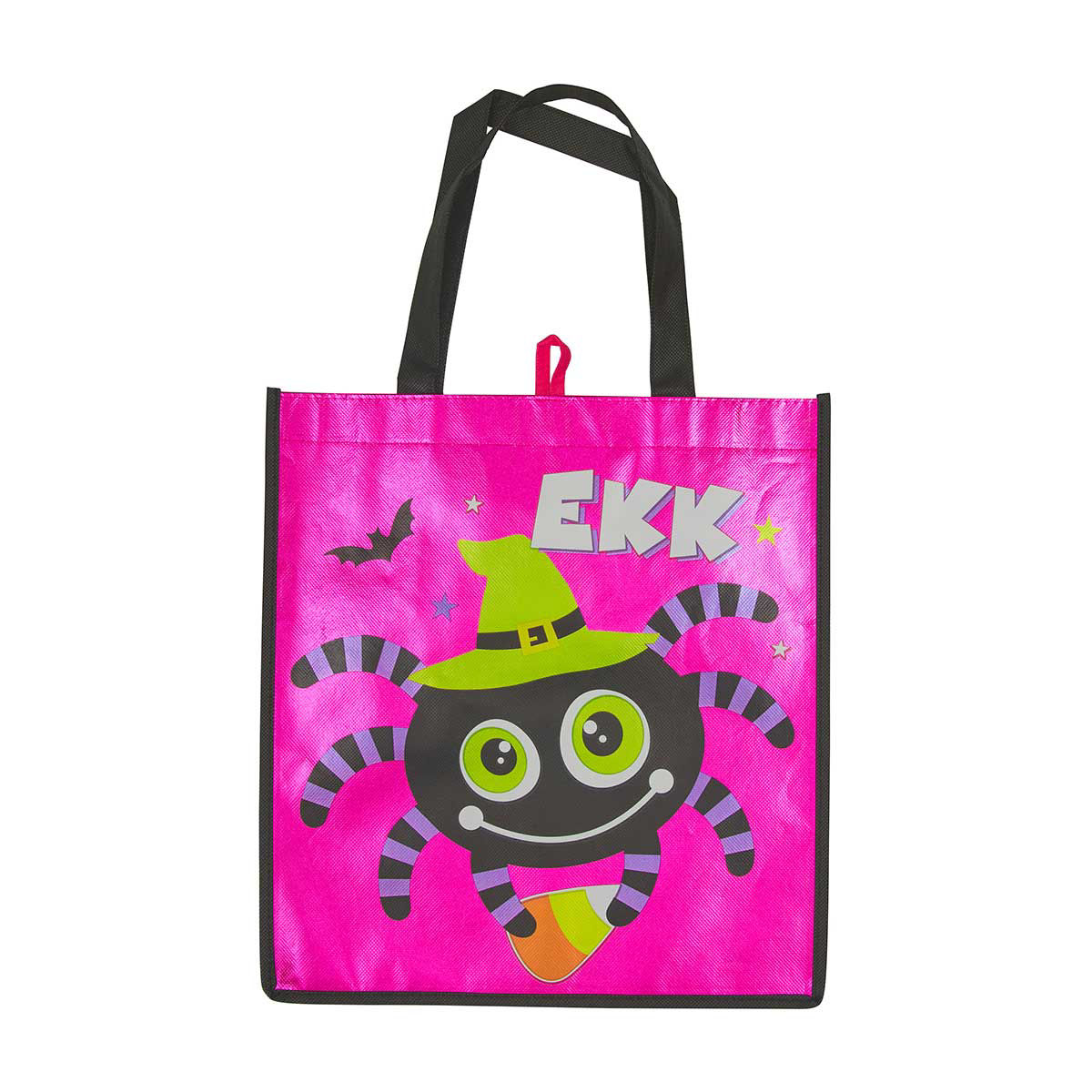 Halloween Printed Reflective Treat Bag, Assorted