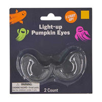 Halloween Light-Up Pumpkin Eyes, 2 ct, Assorted
