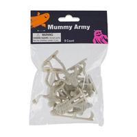 Halloween Mummy Army, 8 ct - Assorted
