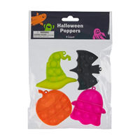 Halloween Poppers, 4 ct