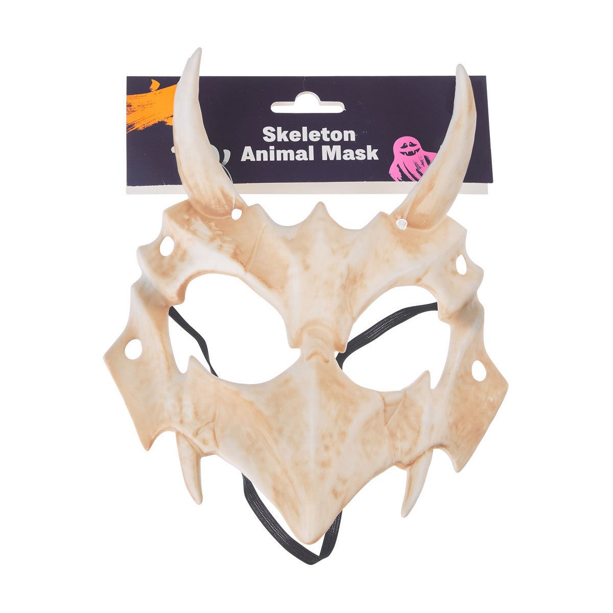 Halloween Skeleton Animal Mask, 1 ct - Assorted