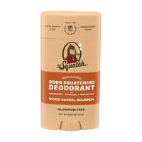 Dr Squatch Odor Squatching Deodorant, Wood Barrel Bourbon,
