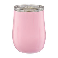 Light Pink Wine Tumbler