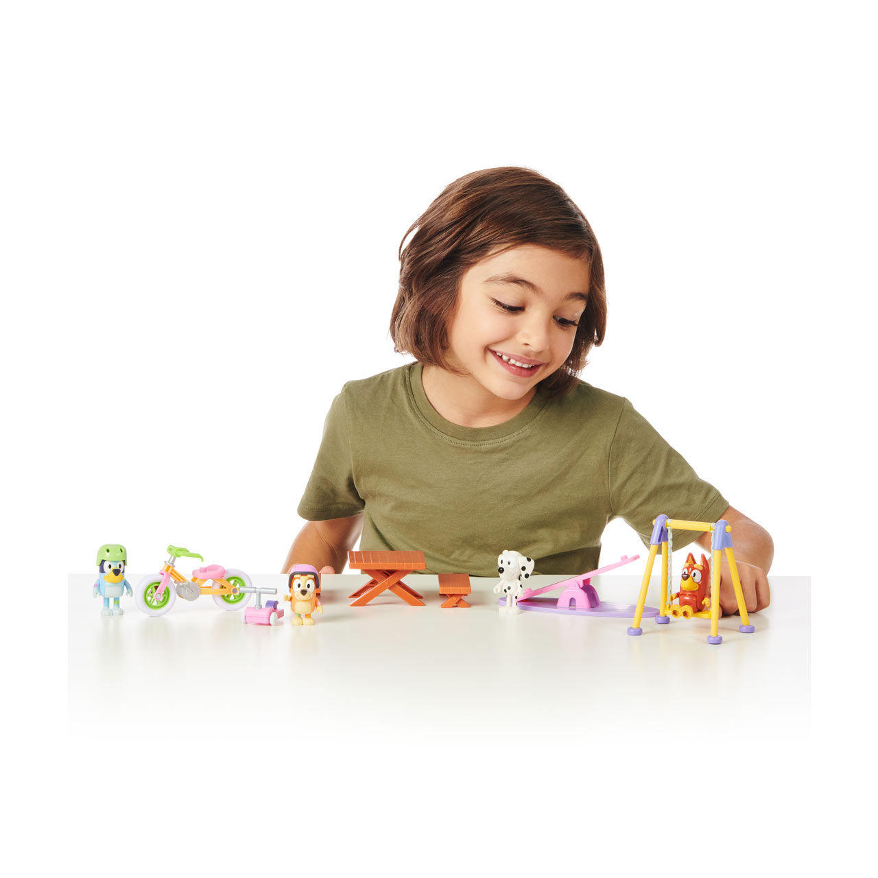 Bluey Deluxe Playground Playset