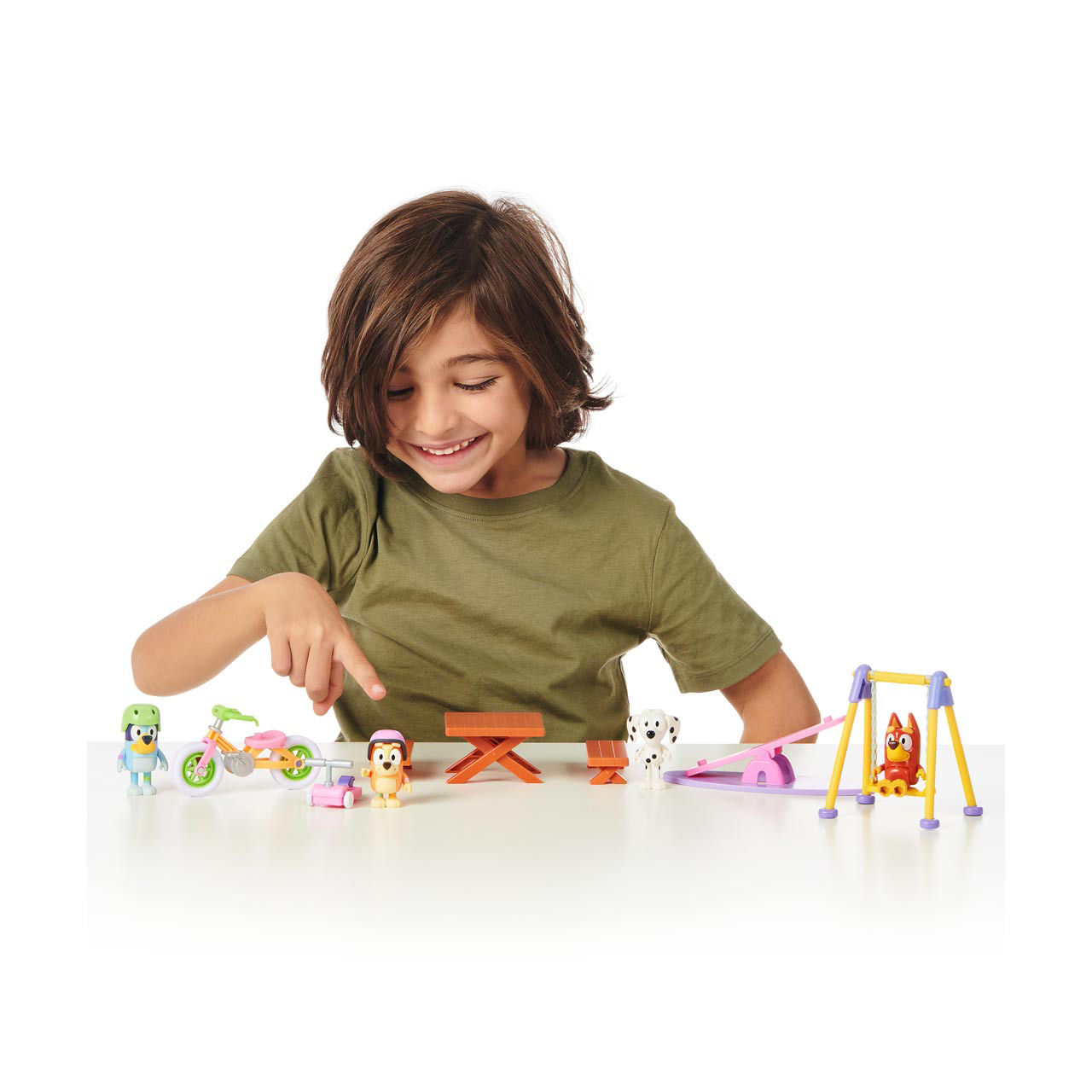 Bluey Deluxe Playground Playset