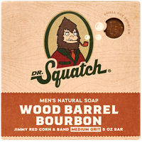 Wood Barrel Bourbon Bar Soap 5oz