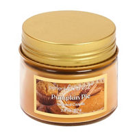 Perfect Harvest Scented Candle, Pumpkin Pie, 2.8 oz