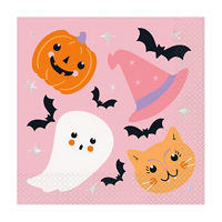Adorable Halloween Lunch Napkins, 16 ct