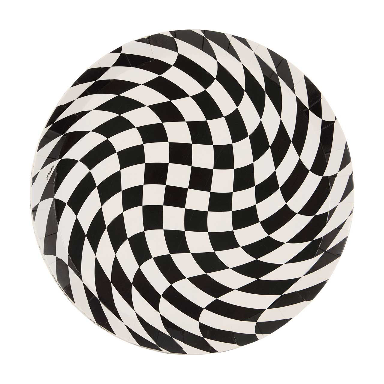 Halloween Bash Shallow Plates, 9.25 in, 8 ct