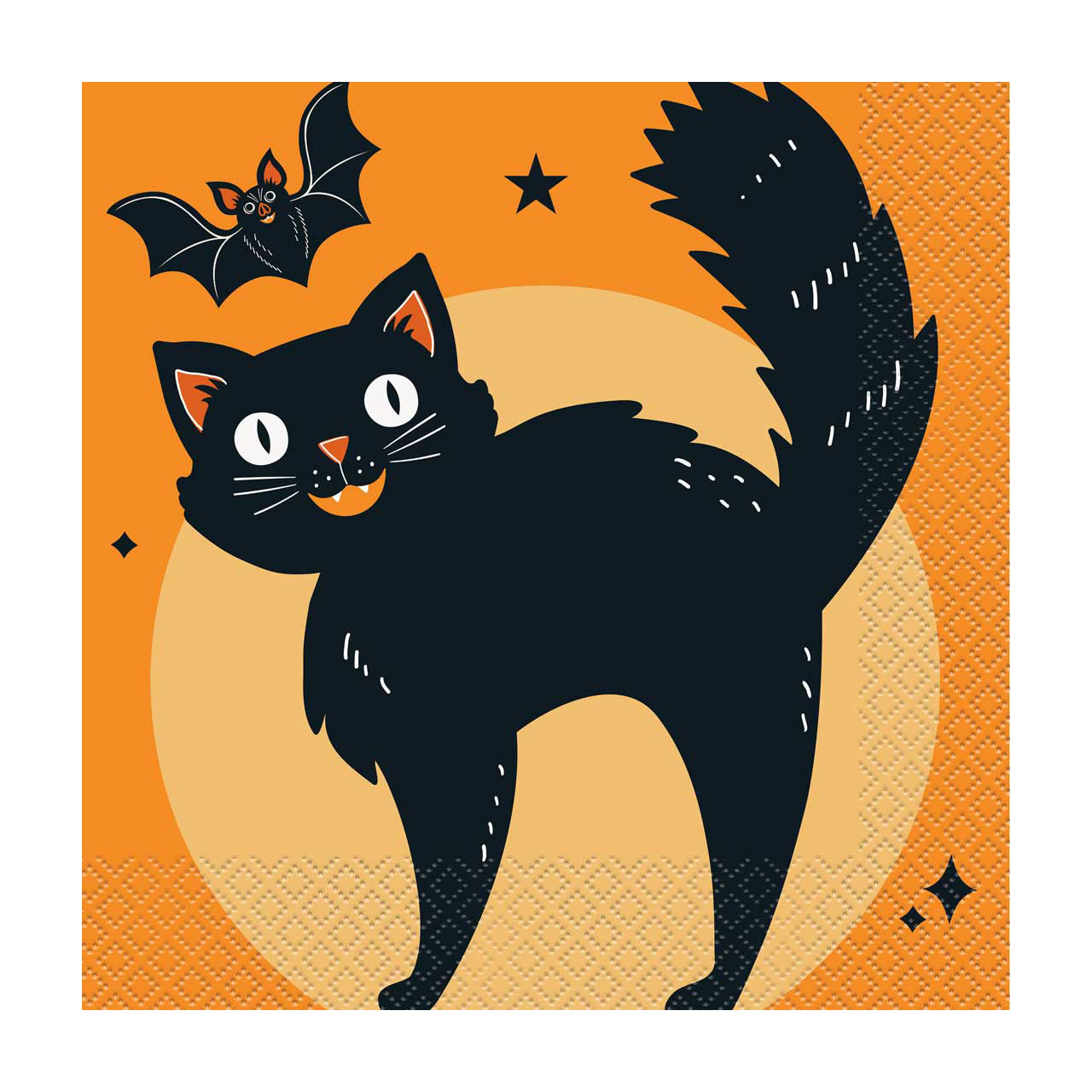 Halloween Bash Lunch Napkins, 16 ct