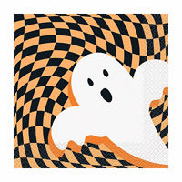 Spooky Skeletons Lunch Napkins, 16 ct