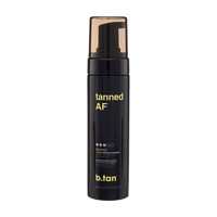 b.tan Tanned AF Self Tan Mousse, Darkest 1-Hour Formula, 6.7 fl oz
