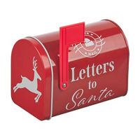Christmas Themed Mini Mailbox, Assorted
