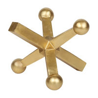 Large Resin Gold Jack