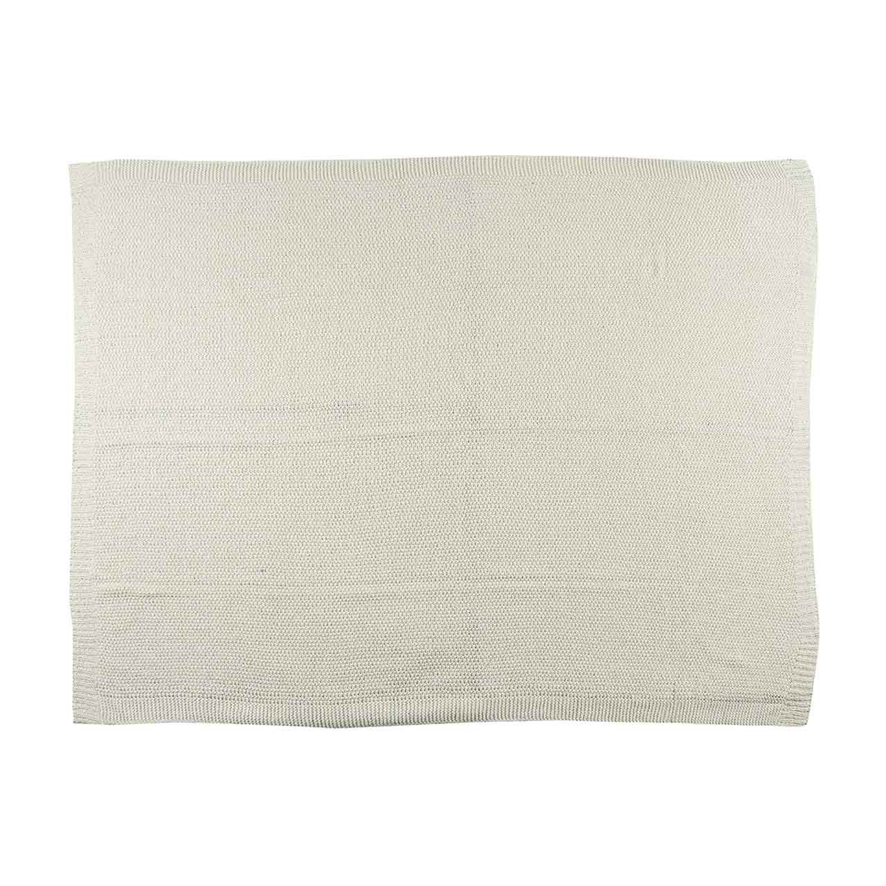 Knitted Throw, 60 in x 50 in, Assorted