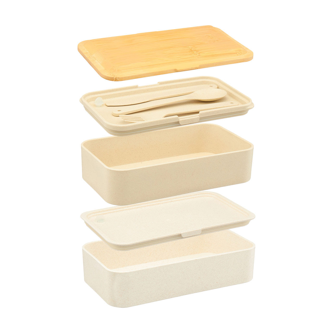 Luxe + Willow Leak Proof Lunch Box, Tan,