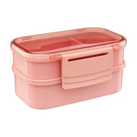 Luxe + Willow Leak Proof Lunch Box, Pink