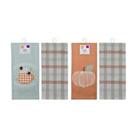 2 Pack Fouta and Terry Kitchen Towel