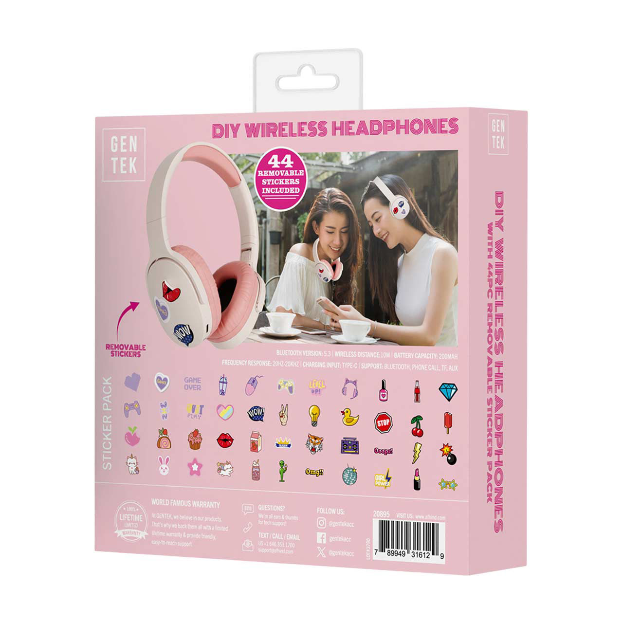 PS DIY WIRELESS HEADPHONES