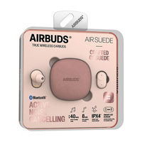 PS AIRBUDS AIR SUEDE PINK ROSE TWS