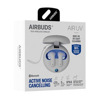 PS AIRBUDS AIR UV ACTIVE NOISE CANCELLING TWS