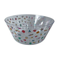 Colored Party Hats Serving Bowl