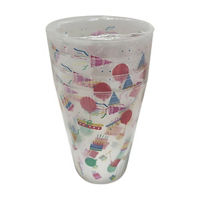 Colored Party Hats Cups, 18 oz, 4 ct