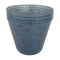 Colored Stars Tumblers, 9 oz, 4 ct