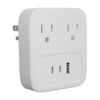 Bytech Wall Mount Splitter Charging Station
