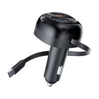 Bytech Retractable 20W Car Charger