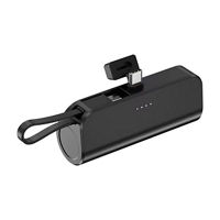 Bytech Power Bank with Connectors, 5000 mAh